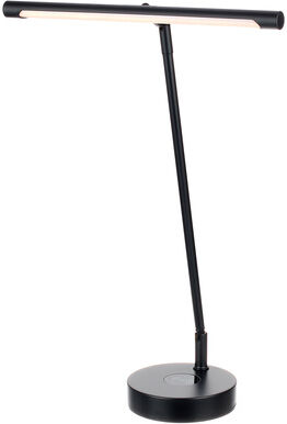 Gewa PL-78 Piano Lamp Black Matte Mattschwarz