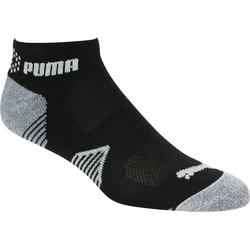 Puma Socken Essential Quarter Cut, 3er-Pack, schwarz
