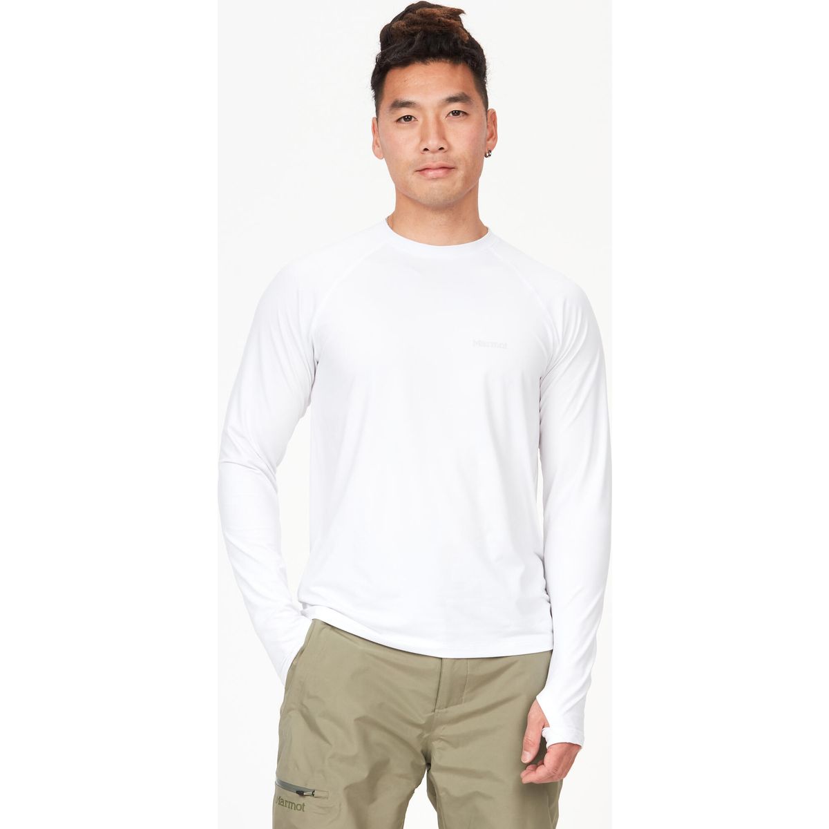 Marmot Windridge Long Sleeve white (080) S M14153-080-S