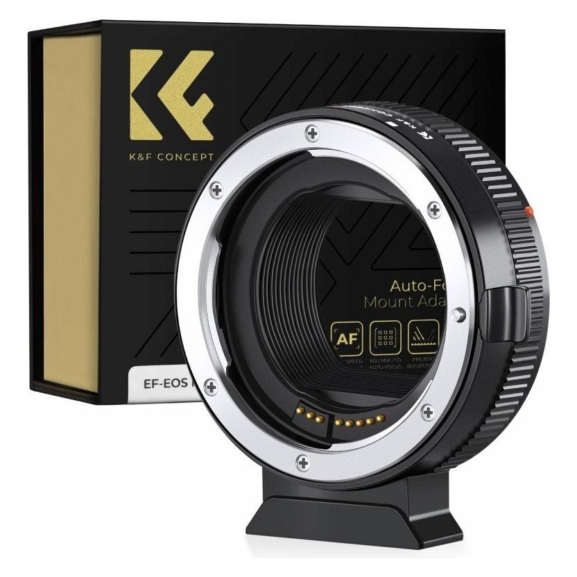 K&F Concept Bajonettadapter - Canon EF / Canon RF (KF4165)