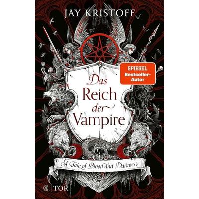 Das Reich der Vampire, Gebundene Ausgabe von Jay Kristoff, Fischer Tor, 978-3-596-70040-0