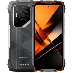 Blackview BL7000 Pro (5G – Doke AI – 6,78" – 256 GB, 8 GB RAM – 7500 mAh) Orange (256 GB, Orange, 6.78", 5G), Smartphone, Orange