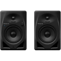 Pioneer DJ DM-50D-BT (Aktiv, Paar, 2x 25 W), Monitor Lautsprecher, Schwarz