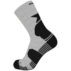 ZIMTSTERN Socken MTB Performance | glacier grey melange 44-47
