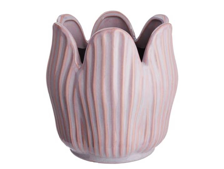 BUTLERS Blumenübertopf ø 16 cm Steingut - Tulip -