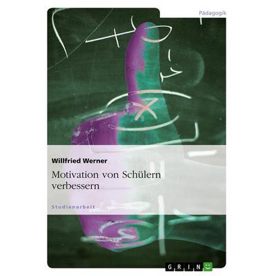 Motivation von Schülern verbessern, Taschenbuch von Willfried Werner, GRIN, 978-3-638-84844-2