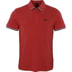 HUGO BOSS Polo Paddy Lux Heritage, rot