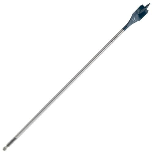 Bosch Professional vlakfreesboor Self Cut Speed met 1/4 inch zeskantschacht Ø 6 mm, Lengte: 400 mm