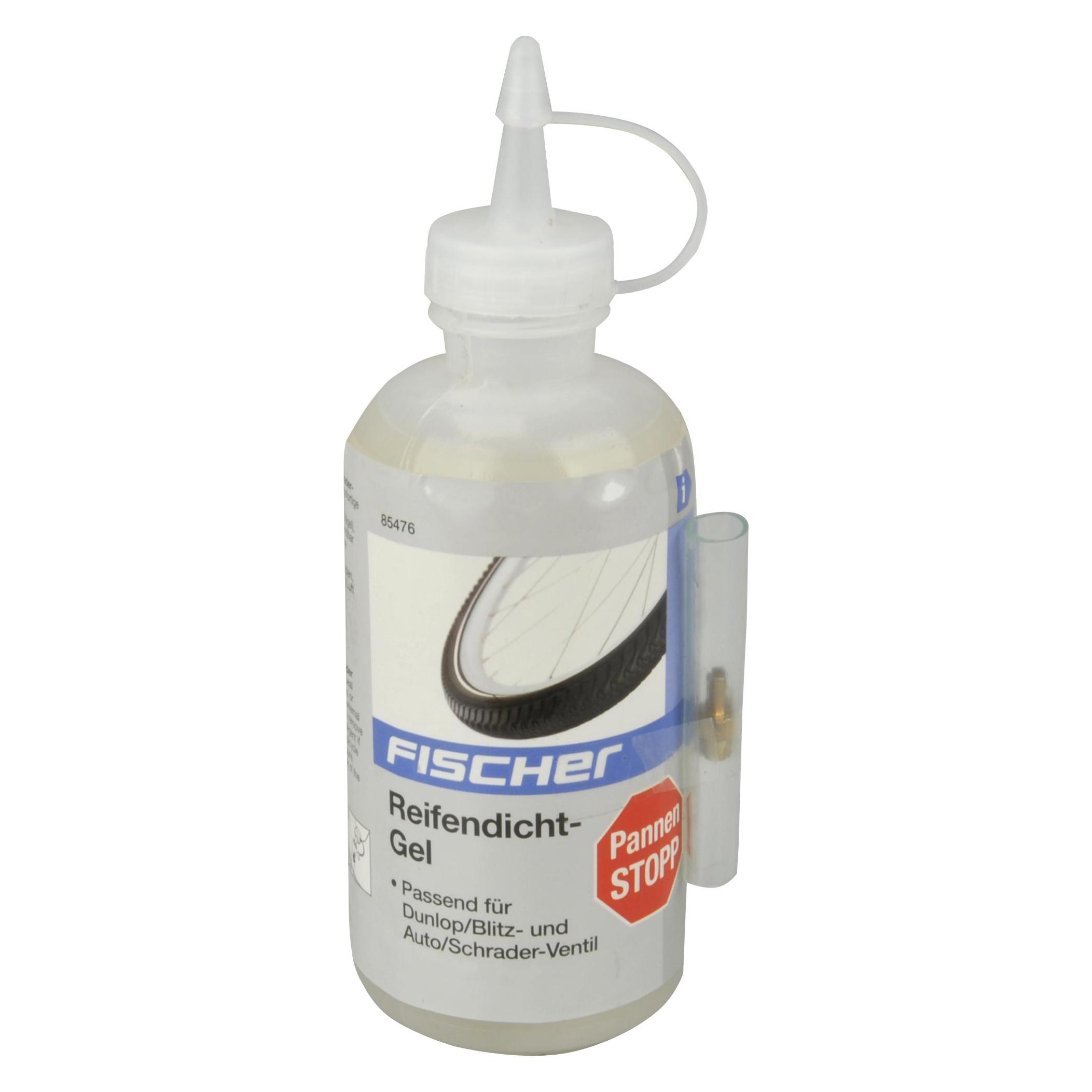 Fischer Reifendicht-Gel für 2 Schläuche 350ml (85476)