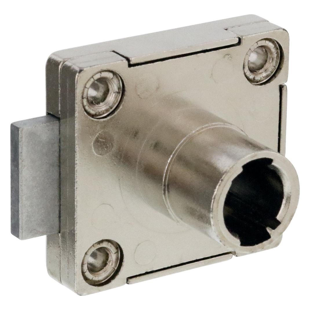 Magni 1 Stück Zyl.-Riegelschloss 8504, 20mm Dorn, ohne Zylinder 8504 20002 (Einsteckschloss) (229401)