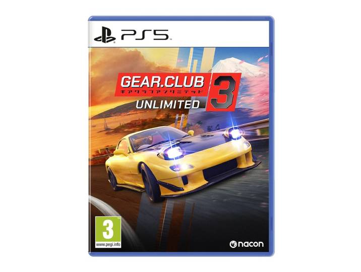Gear.Club Unlimited 3 (PS5)