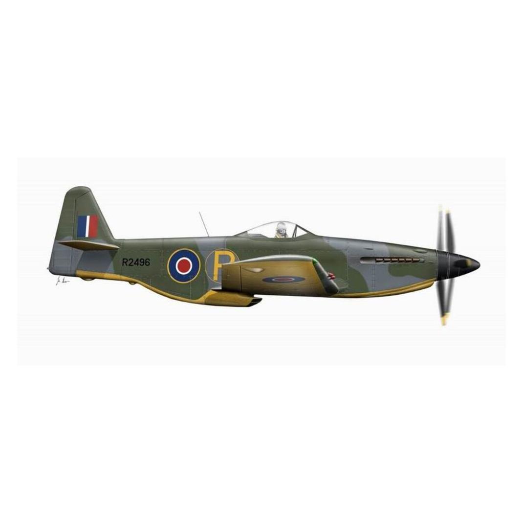 Planet Models Martin Baker Mb-5 (129-PLT112)
