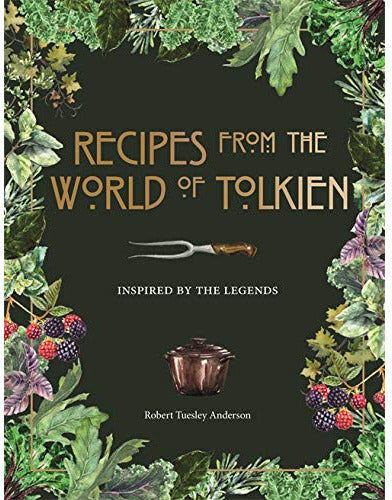 Pyramid DAMAGED - Recipes from the World of Tolkien: Inspired by the Legends