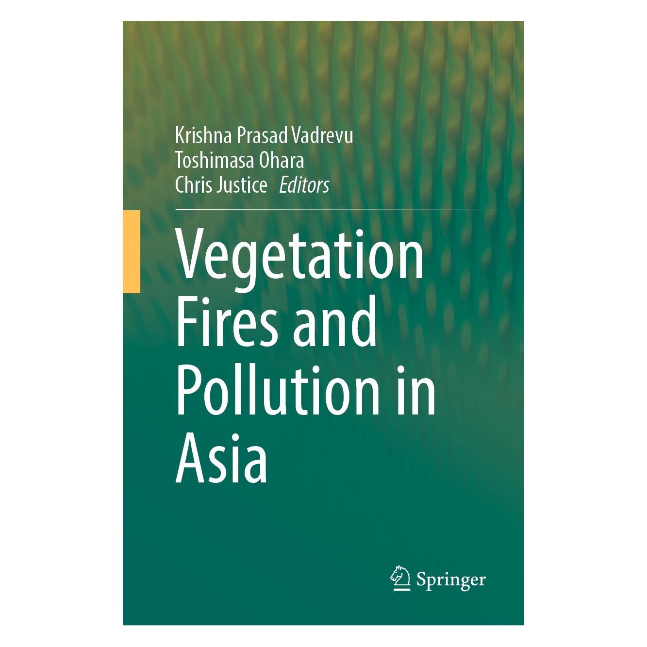 Springer Vegetation Fires and Pollution in Asia (Englisch, Hardcover, Chris Justice, Krishna Prasad Vadrevu, Toshimasa Ohara) (9783031299155)