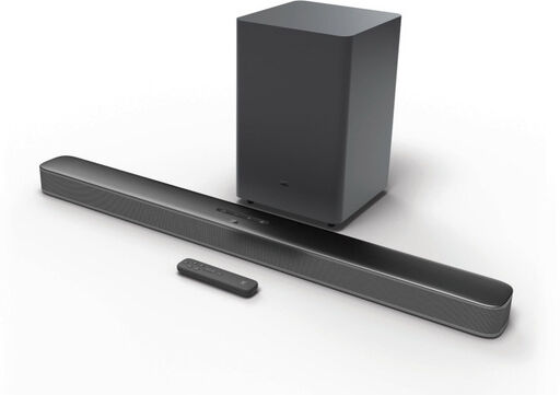 JBL BAR 2.1 Deep Bass, Soundbar Bluetooth con Subwoofer Wireless
