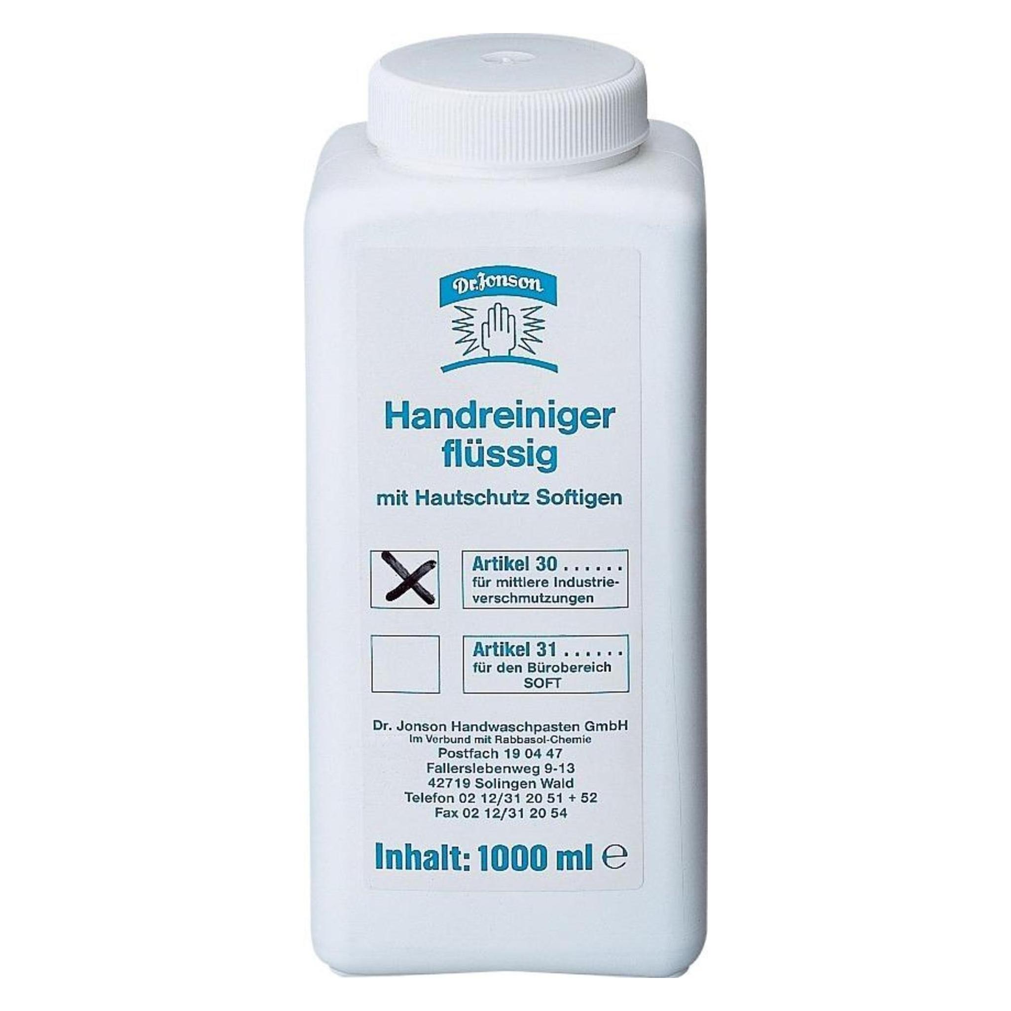 Dr. Jonson Handreiniger flüssig 1L (Flüssigseife, 1000 ml) (4002013302054)