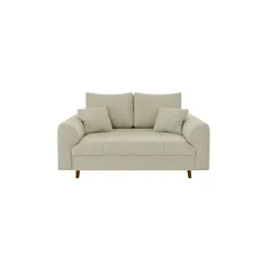 S-STYLE Einzelsofa  Maya ¦ beige ¦ Maße (cm): B: 150 H: 81