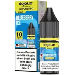 DOJOLIQ Blueberry Ice NicSalt Liquid 10ml / 10mg