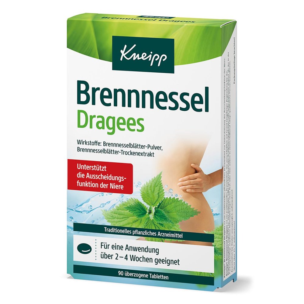 Kneipp GmbH Kneipp Brennnessel Dragees 19126264