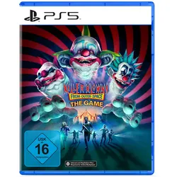 Killer Klowns from Outer Space: The Game (PlayStation 5)