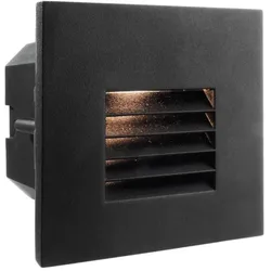 Deko-Light Abdeckung schwarz Gitter für Light Base II COB Outdoor