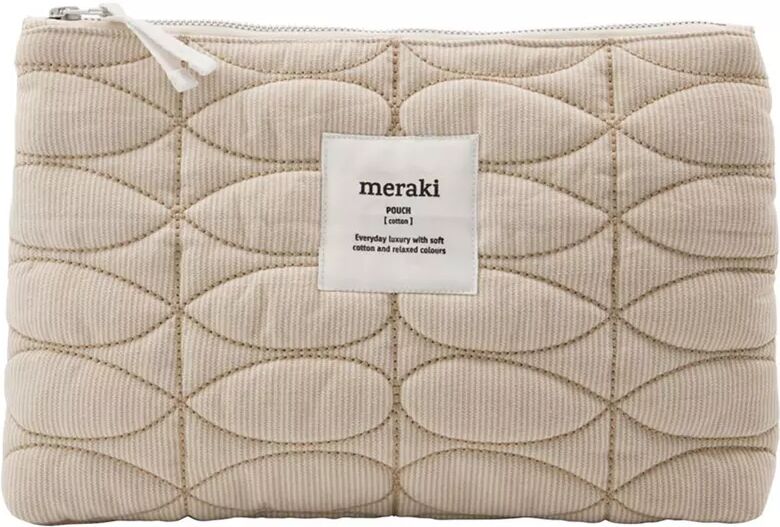 Meraki - Nécessaire, 30X3.5X20CM, Beige