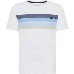 JOY Herren Shirt EIKE T-Shirt, Größe 54 in Weiß Weiß