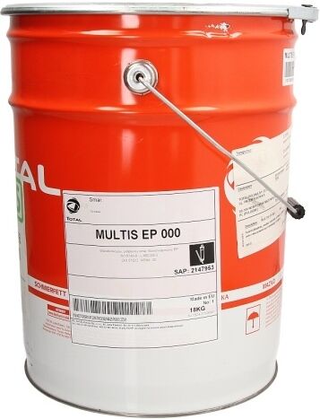 Zentralschmieranlagen Fett TotalEnergies 2147953 MULTIS 18kg