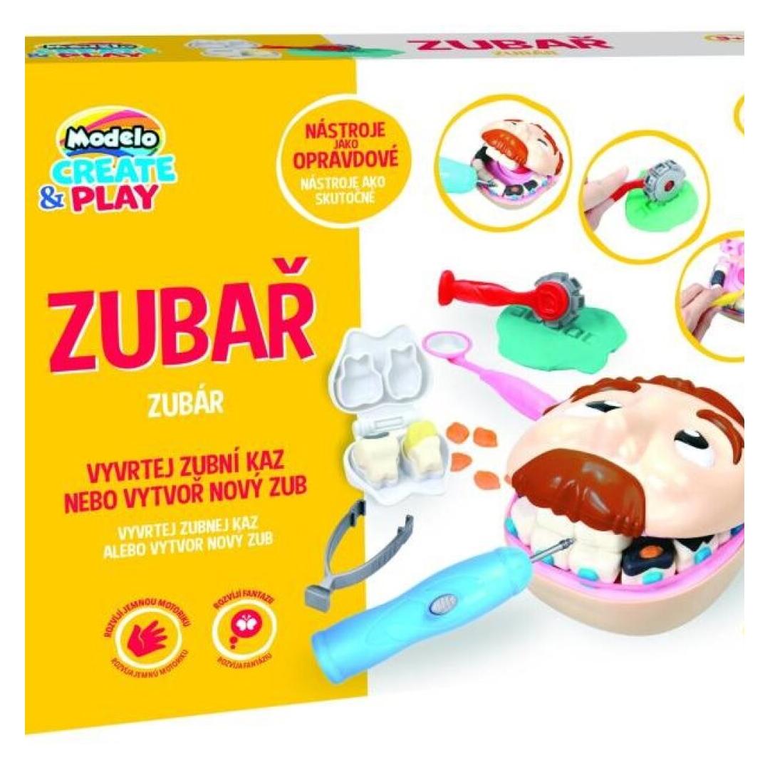 Disney Frozen MAC TOYS Vesel Modellraum: Zahnarzt (M4411688)