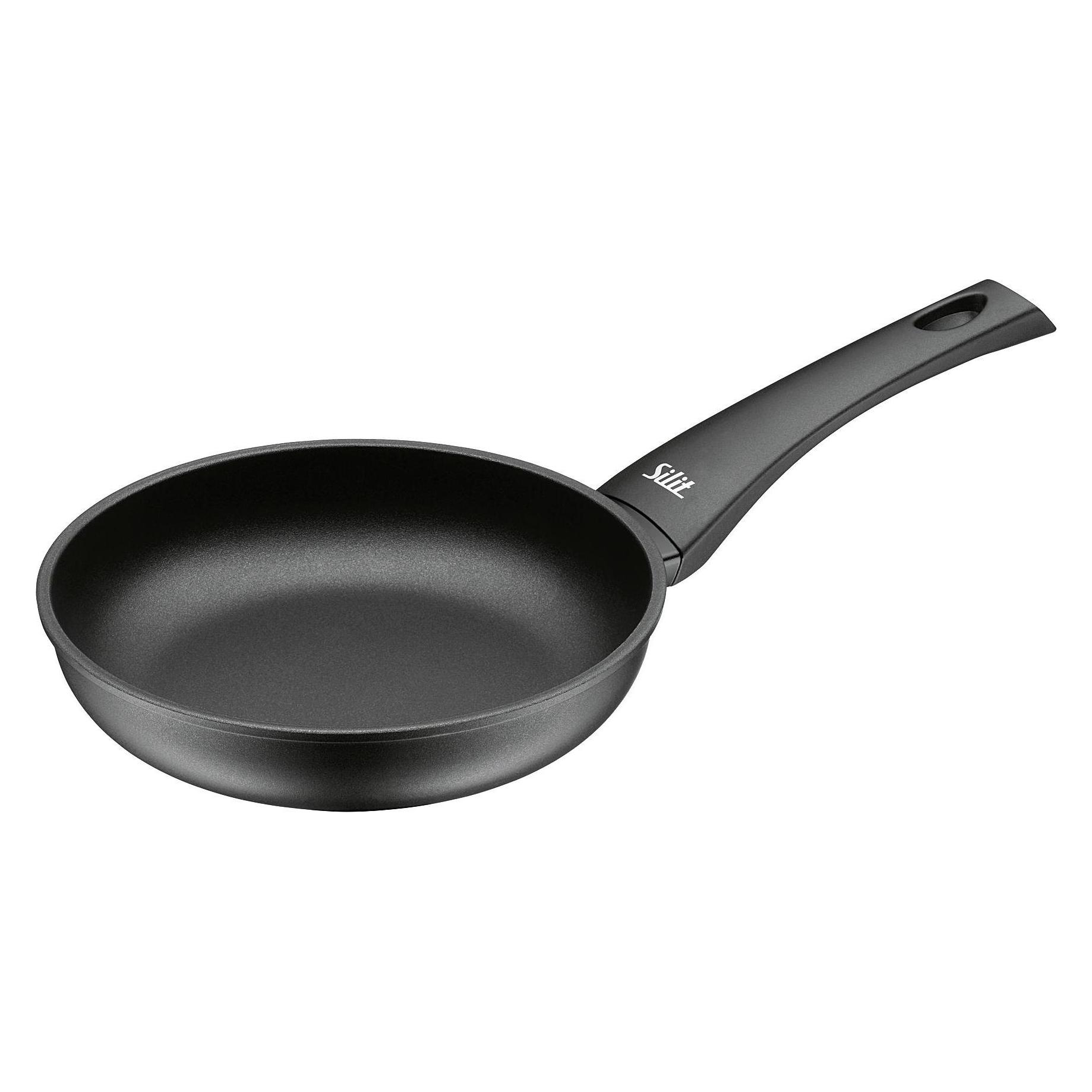 Silit Antihaft Pfanne Bratpfanne 20cm Merida Induktion Aluguss beschichtet (Bratpfanne, Aluminium, 20 x 5 cm) (21.1030.0397)