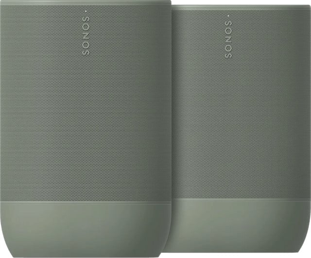 Sonos Move 2 Groen Duopack