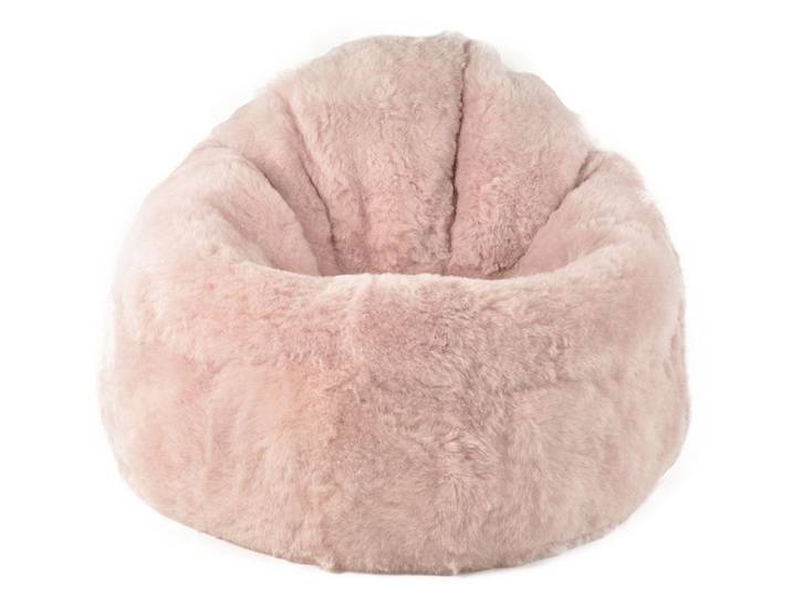 KUHFELL online & NOMAD Sitzsack LAMMFELL SITZSACK POUF AUS ECHTEM SCHAFFELL IN DIVERSEN FARBEN