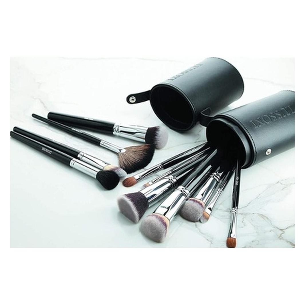 Lussoni Mu Acc Black Make-Up Brush Tube (180887)