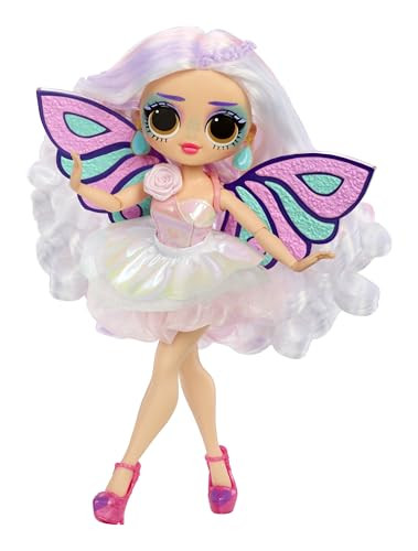 L.O.L. Surprise! OMG Eye Spy Series Fairy Pop met mode en accessoires