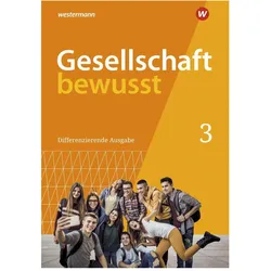 Gesellschaft bewusst 3. Schülerband. Für Nordrhein-Westfalen, Schulbücher