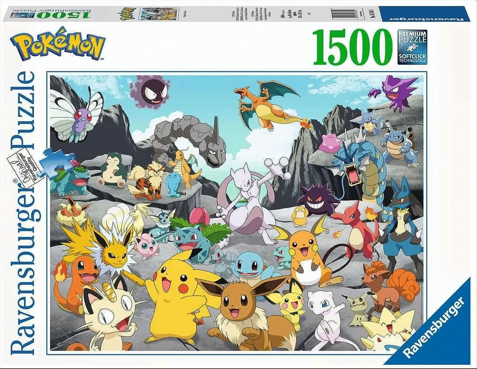 Ravensburger Pokémon Classics 16784 Puzzel