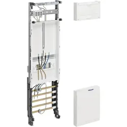 Hager, Verteilerschrank Zubehör, ZH23X7 Komplettfeld universZ 900mm 1ZP 1feld NRW SH MV N-sachsen EON