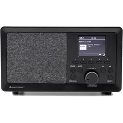 soundmaster DAB350SW DAB+ Radio schwarz