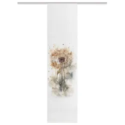 Schmidt Schiebevorhang Amarande Polyester Beige Natur