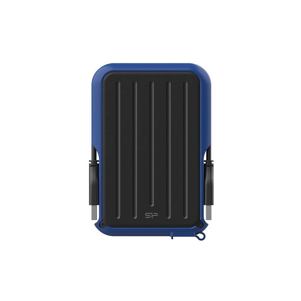 Silicon Power A66, 5 TB, 3.2 Gen 1 (3.1 Gen 1), Schwarz, Blau