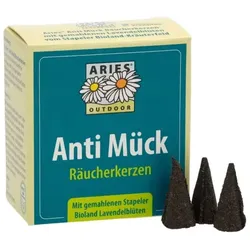 Aries Anti Mück Räucherkerzen (20St)