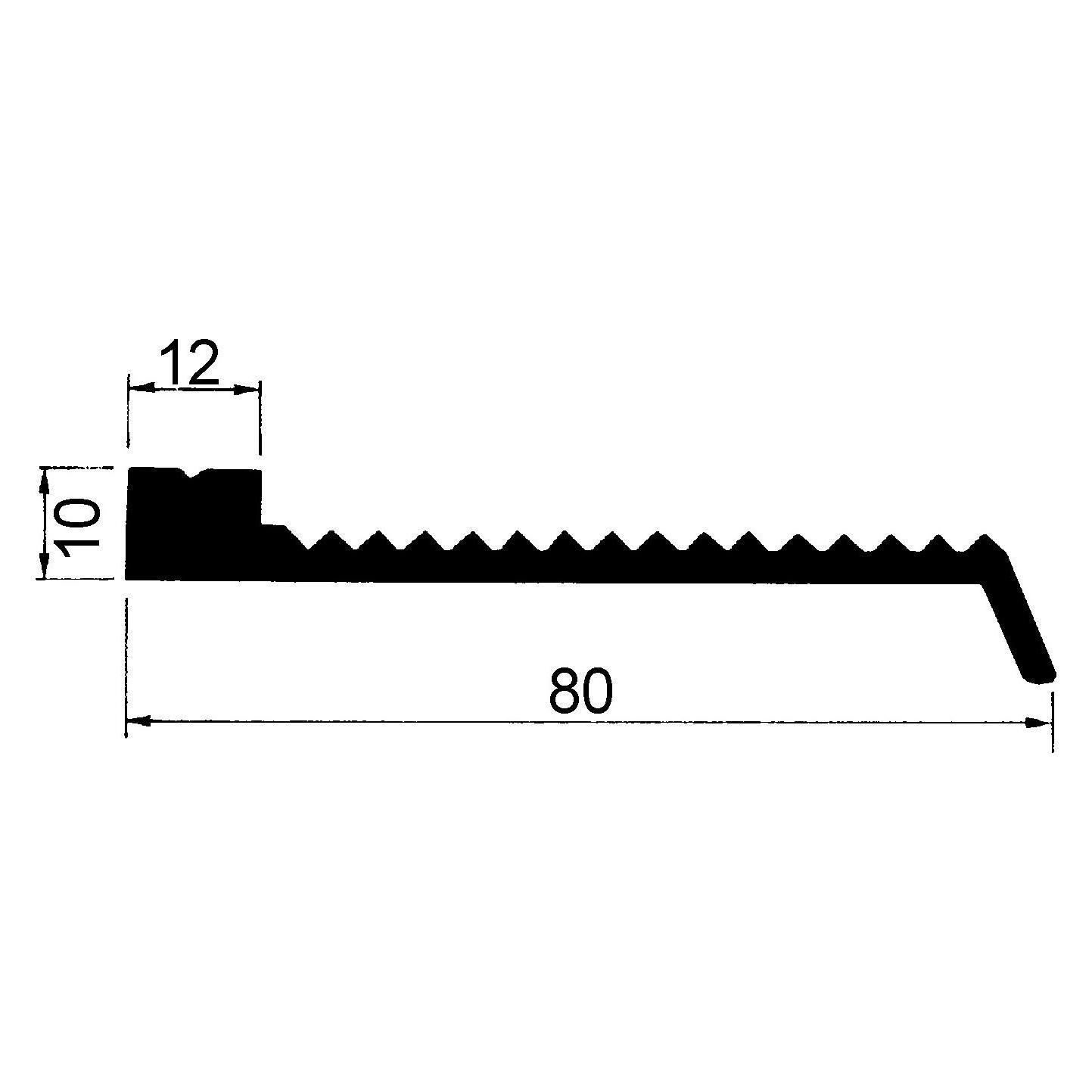Werkstarck Tür-Schwellenprofile (106347 / 4683)