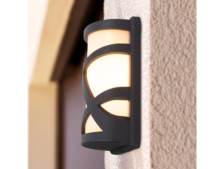 Applique ext. Type A 15 x 27 x 10cm Noir