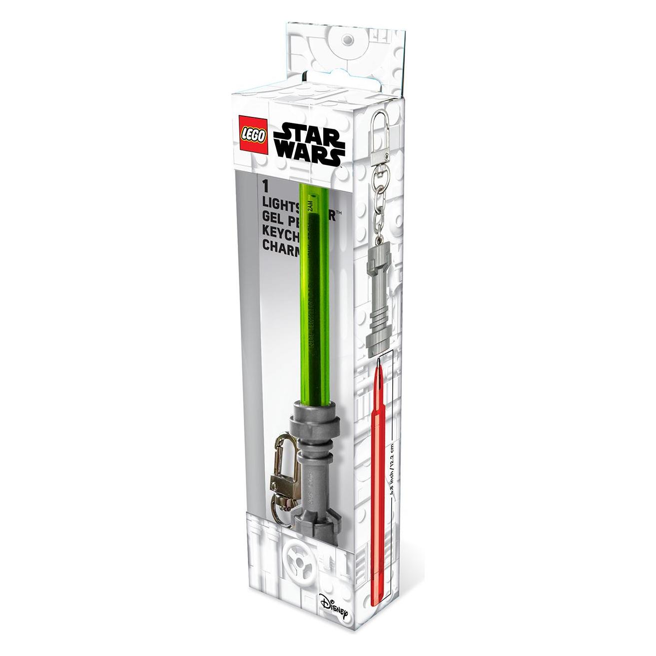 LEGO Star Wars Gelstift mit Clip Limettengrün (1x) (53512)