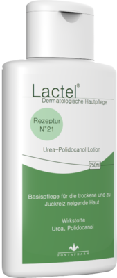 Fontapharm AG LACTEL Nr.21 5% Urea P Lotion m.Polidocanol 250 ml 00768037