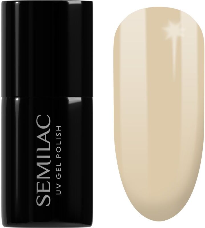 Semilac UV Hybrid WellBeing Gel Nail Polish for UV/LED Hardening shade 651 Zen 7 ml