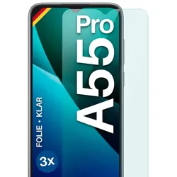 moex FlexProtect Blackview A55 Pro Schutzfolie Klar