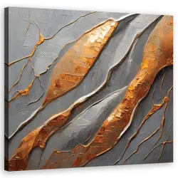 WANDBILD glamour stein abstraktion