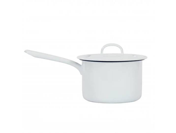 Kockums Jernverk Casserole avec poignée longue Kockums 2,3 l Kockums White (Blanc)