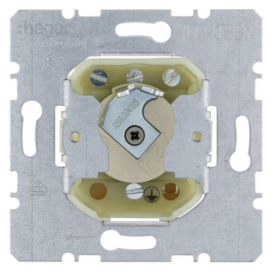 Hager SCHLÜSSELSCHAL 1P ERDUNG F PRO (WDE383620) (WDE383620)